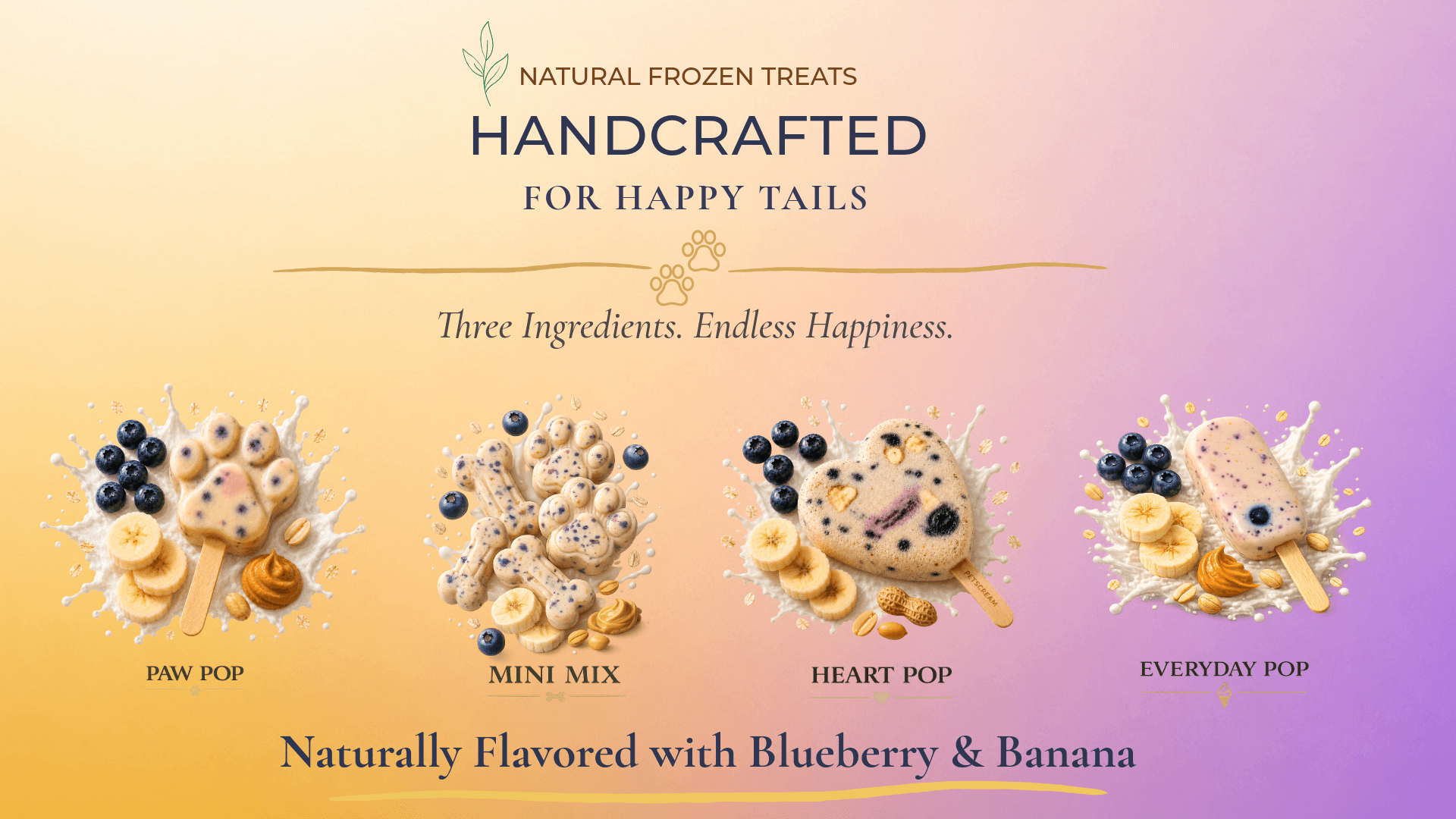 Petscream treats collection